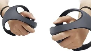 PlayStation VR recibe nuevo controlador de realidad virtual con los gatillos adaptativos del mando de PS5. Foto: DPA.