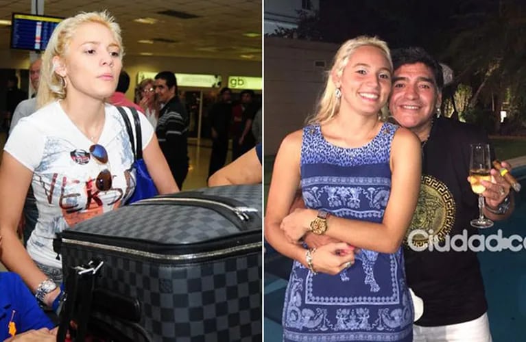 Rocío Oliva vuela rumbo a Dubai, ¿para recomponer la relación con Diego Maradona? (Foto: Web)