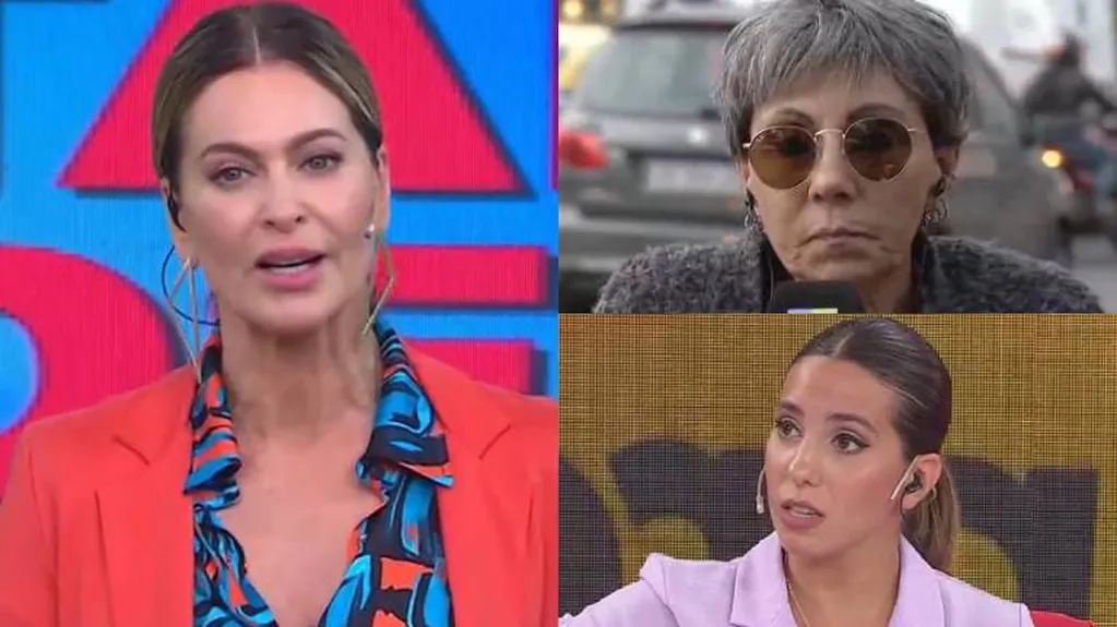 Analía Frascino habló en televisión de Cinthia Fernández y Karina Mazzocco la sorprendió con una pregunta