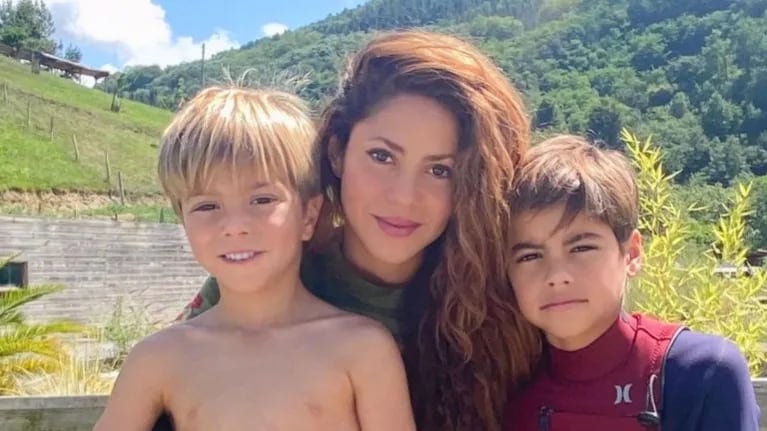 El misterio detrás de los nombres de los hijos de Shakira: ¿Por qué se llaman Sasha y Milán?.