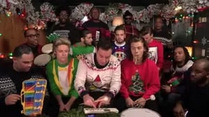 ¡Dale play! One Direction le da comienzo a la Navidad cantando villancicos