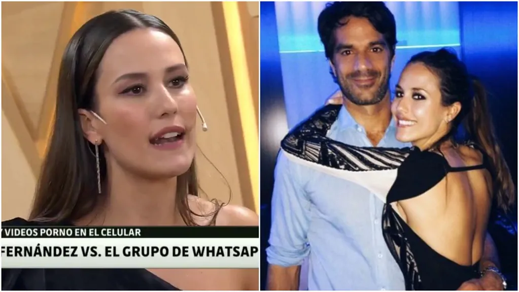 Luli Fernández y su enojo en PH Podemos hablar por los grupos de WhatsApp de porno