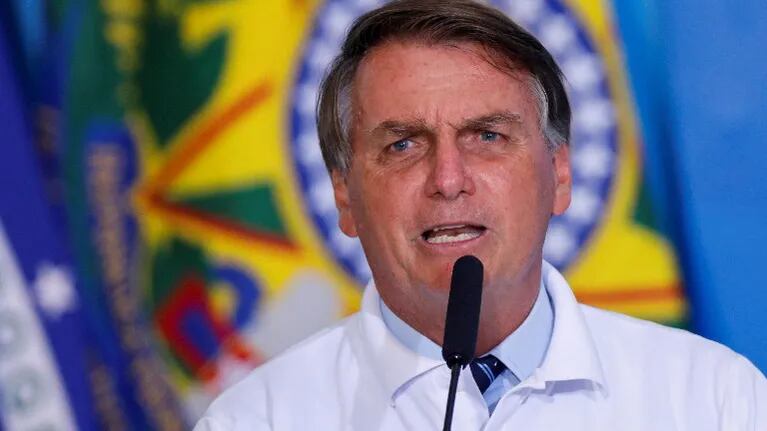 Según médicos: "Bolsonaro se opuso a la vacunación". Foto: Reuter.