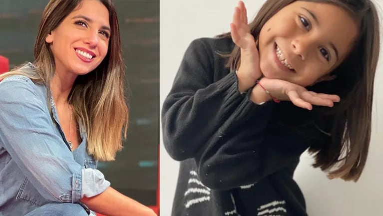 Cinthia Fernández mostró el cambio de look de su hija Francesca y sorprendió con su parecido.