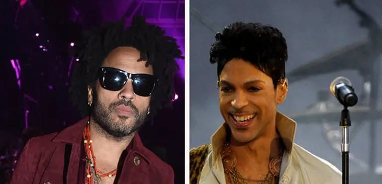 Lenny Kravitz siempre se inspiró en Prince