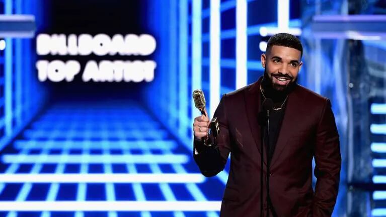 Drake fue elegido como el artista de la década según Billboard