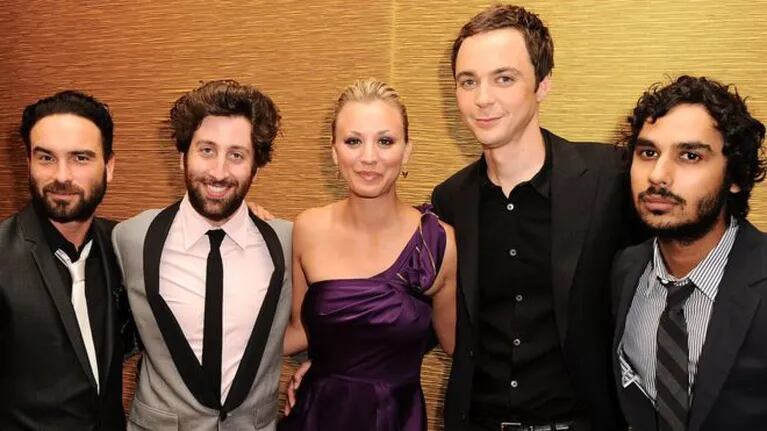 ¿El elenco de The Big Bang Theory está celoso de Kaley Cuoco?