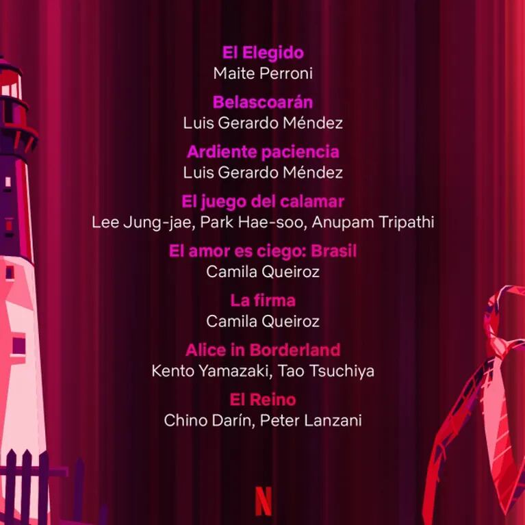 Chino Darín y Peter Lanzani conducirán Tudum, un evento global para fans de Netflix