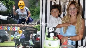 Las fotos del cumpleaños de Dieguito Fernando Maradona. Foto: Movilpress