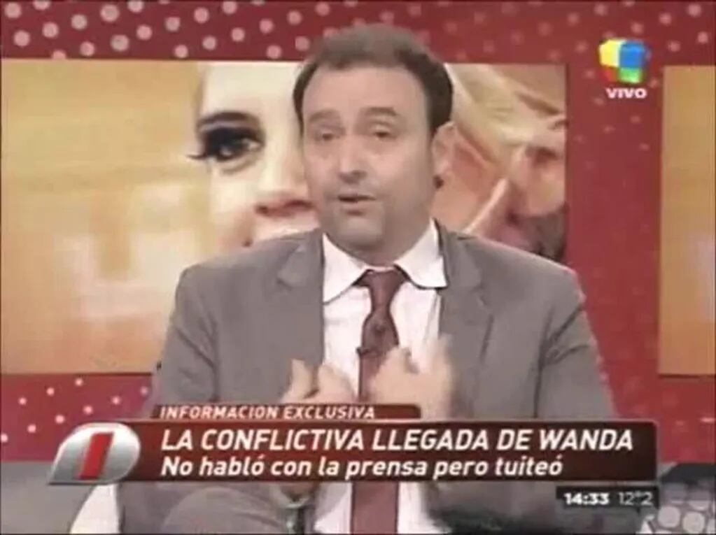 Jorge Rial, ácido con el casamiento de Wanda Nara y Mauro Icardi: el video