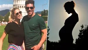Carla Pereyra confirmó que espera su segundo hijo junto al Cholo Simeone