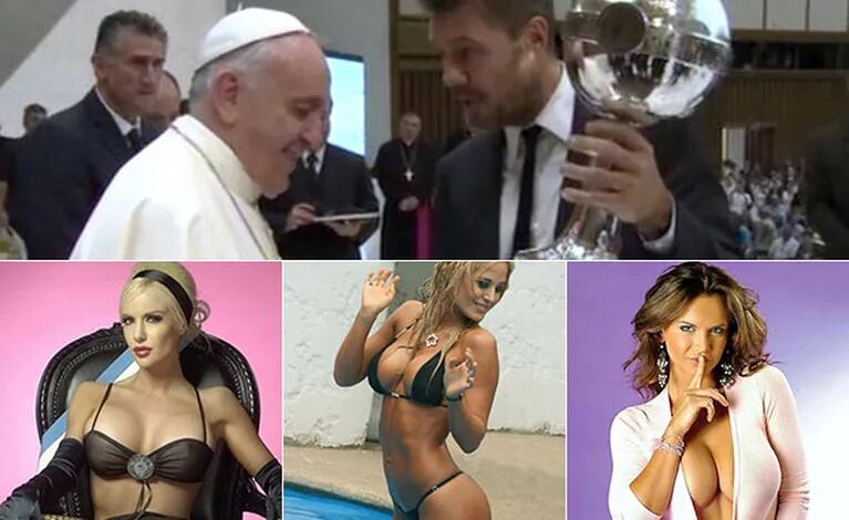 Del Papa a las politiqueras: repaso del 2014 que se va. (Fotos: archivo Web)