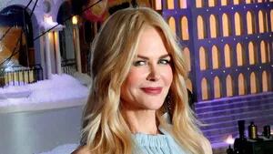 Nicole Kidman, actora y productora de una nueva serie.