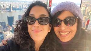 Liliana Tormenta Marturano junto a su hija en Nueva York: Micaela tiene 29 años y es médica psiquiatra