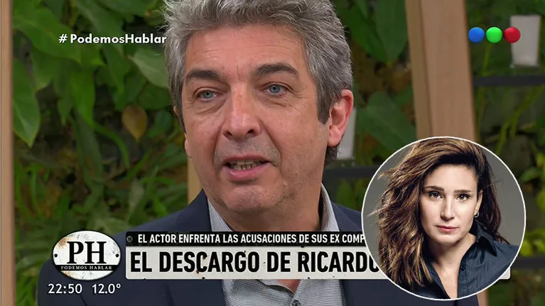 Ricardo Darín habló del escándalo con Valeria Bertuccelli: "Necesito que baje la adrenalina de ese torbellino"