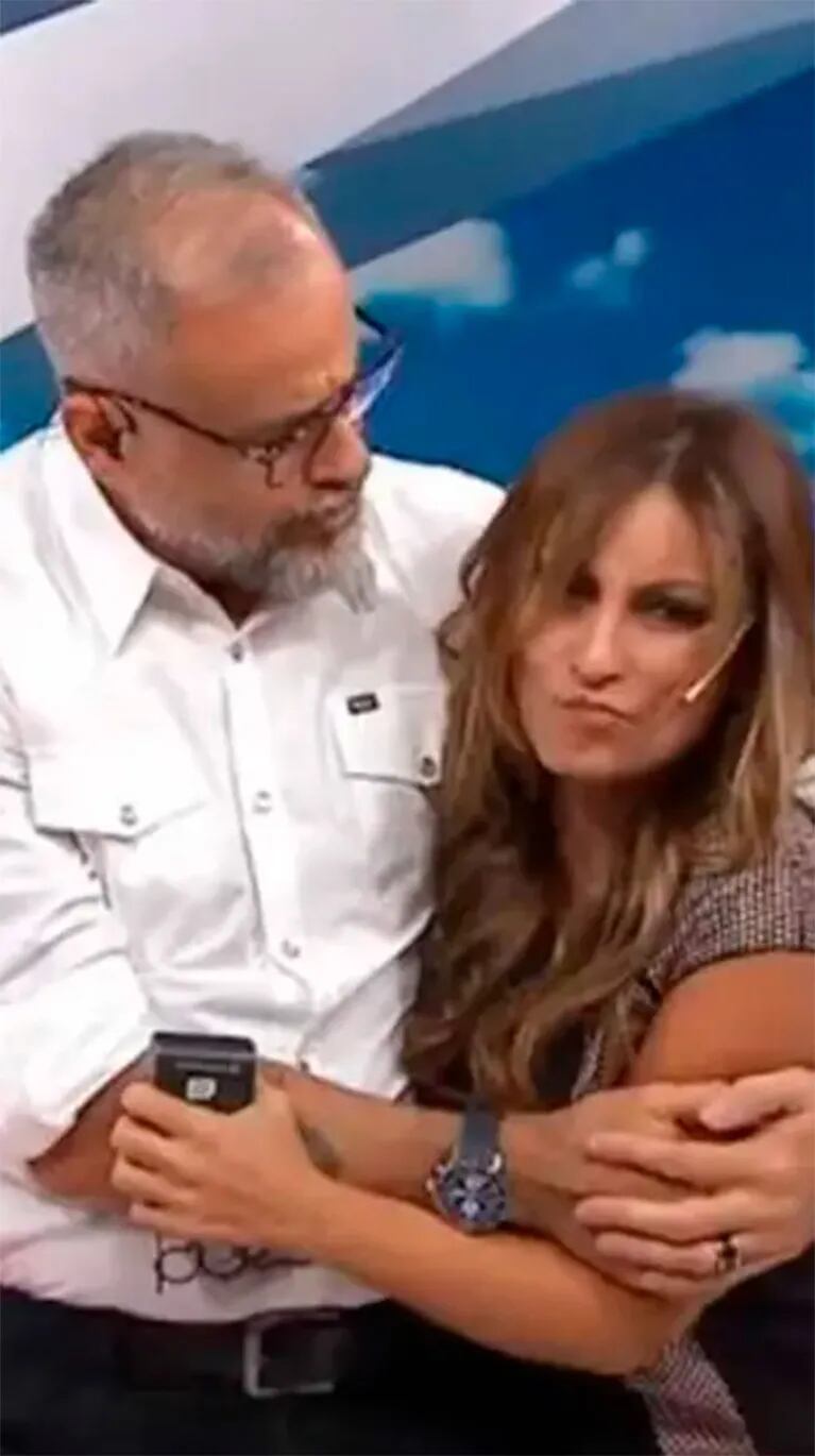 El gesto de Jorge Rial con Marcela Tauro que sorprendió a la periodista