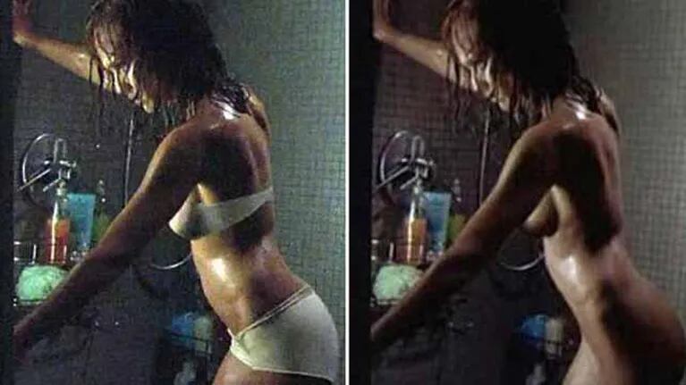 Jessica Alba se desnudó digitalmente para “Machete”