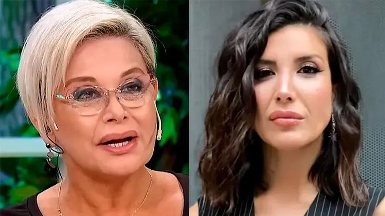 Picante opinión de Carmen Barbieri sobre el enojo de Andrea Rincón con Intrusos: “No es la figura mas buscada”