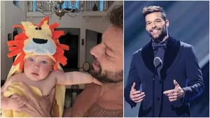 Ricky Martin compartió una foto súper tierna de Lucía, su beba: La dueña de mis sueños