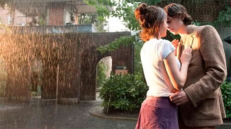 Tras dos años de espera, la película A Rainy Day de Woody Allen se estrenará en EEUU