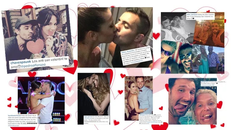 ¡Feliz Día de los Enamorados! Los famosos celebran San Valentín: ¡mirá sus románticos mensajes! (Foto: Instagram)