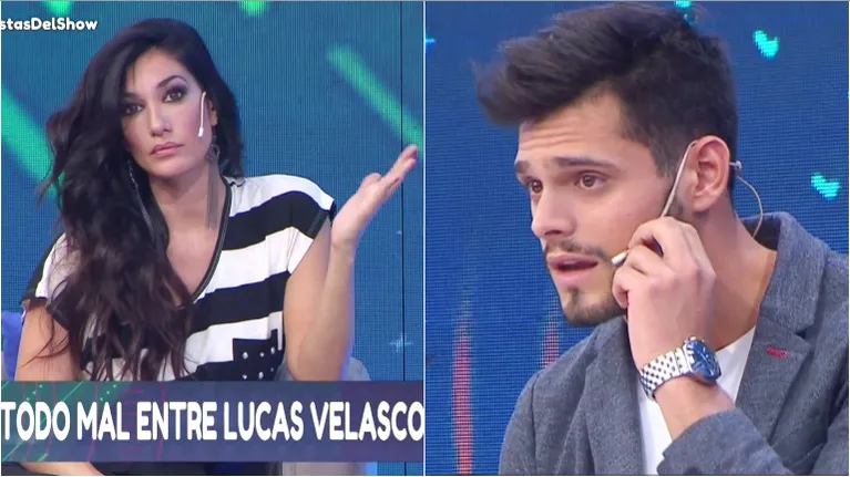 La pregunta súper incómoda a Lucas Velasco frente a Silvina Escudero, su ex