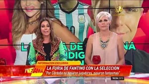 El enojo de Jorgelina Di María en Infama con Alejandro Fantino: "Vos das asco, mi marido es intachable"