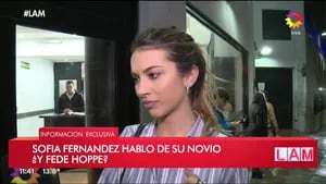 Sofía Fernández, la azafata de Guido Kaczka, tras su foto infraganti con Hoppe: “Nos conocemos por gente en común, no somos amigos”