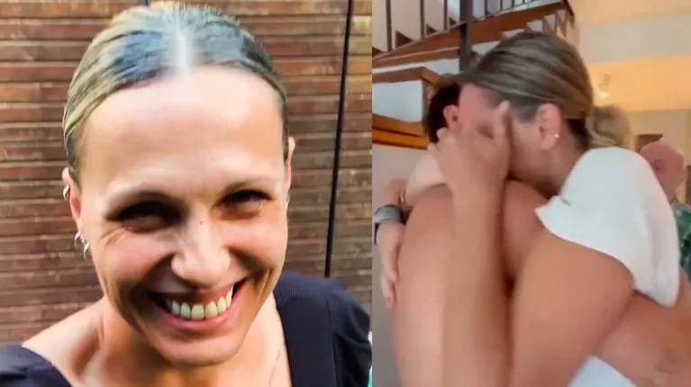 Video: así reaccionó Denise Dumas al reencontrarse con su hijo que vive en Nueva Zelanda