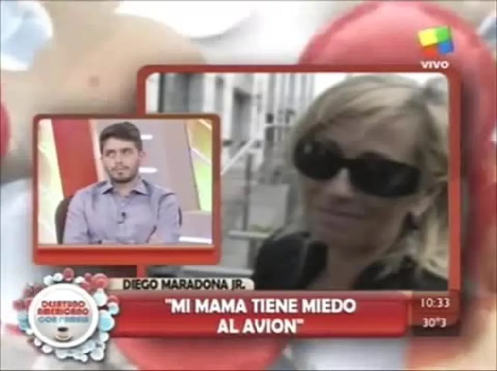 Habló la madre de Diego Maradona Junior: “Maradona me da mucha pena”