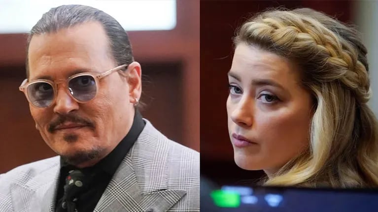 Johnny Depp le ganó el juicio por difamación a Amber Heard: la actriz deberá indemnizarlo con 15 millones de dólares