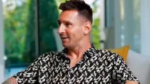 Leo Messi con Migue Granados: cómo eligió su look para la entrevista 