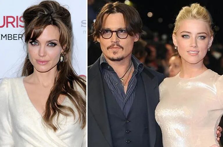 Angelina Jolie le pide a Johnny Depp que no se case con su novia “cazafortunas”, pero él… (Foto: Web)