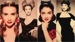 Grandes actrices de nuestro país fueron Mujeres Ramírez. Foto: Caras/ Facebook.com/valmusso