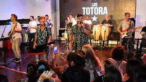 Los Totora le pusieron ritmo a la noche de Mar del Plata con su show 