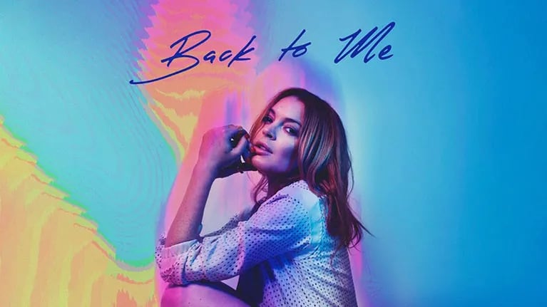 Lindsay Lohan volvió a publicar una canción después de 12 años: se llama Back to Me