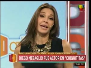 El drama de Diego Mesaglio, el Corcho de Chiquititas 