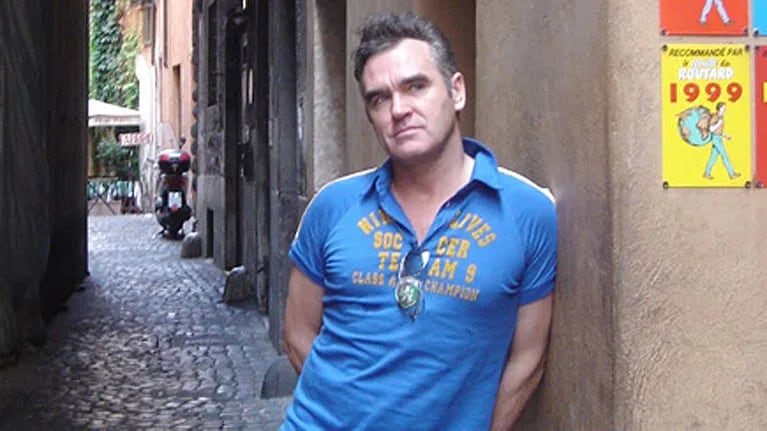 Morrissey denunció que fue víctima de abuso sexual en un aeropuerto. Foto: www.true-to-you.net/