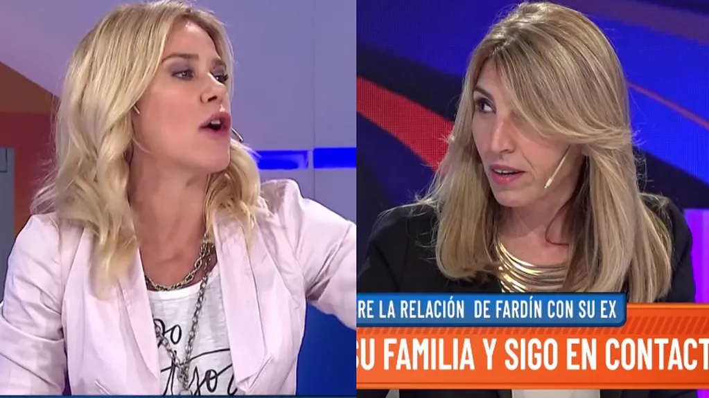 El blooper de Karina Iavícoli con Marcela Baños… ¡se confundió el nombre de su novio con el de su ex!