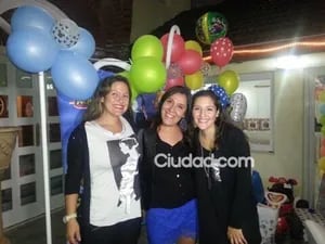 Jana Maradona, en el cumpleaños de Dieguito Fernando (Foto: Ciudad.com)
