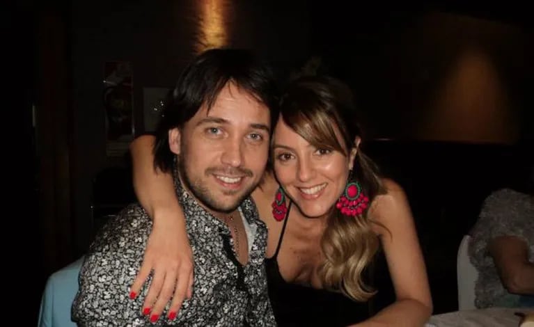Cora Debarbieri, junto a su novio, el actor y conductor Carlos "Gallego" Elizeche. (Foto: Facebook)