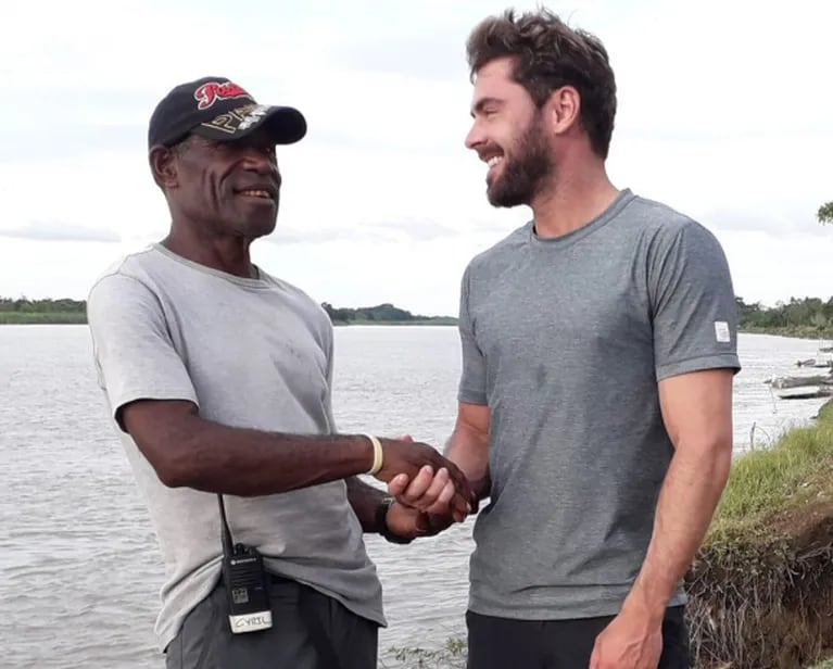 Zac Efron estuvo al borde de la muerte en Papúa Nueva Guinea por una gravísima infección