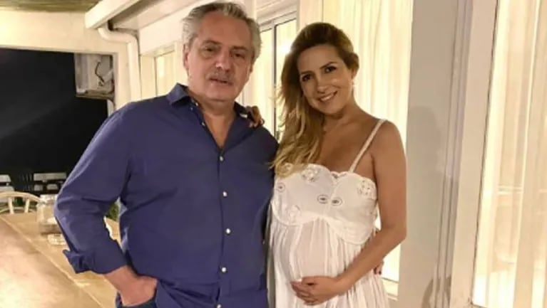 Fabiola Yañez reveló el nombre de su bebé con Alberto Fernández.