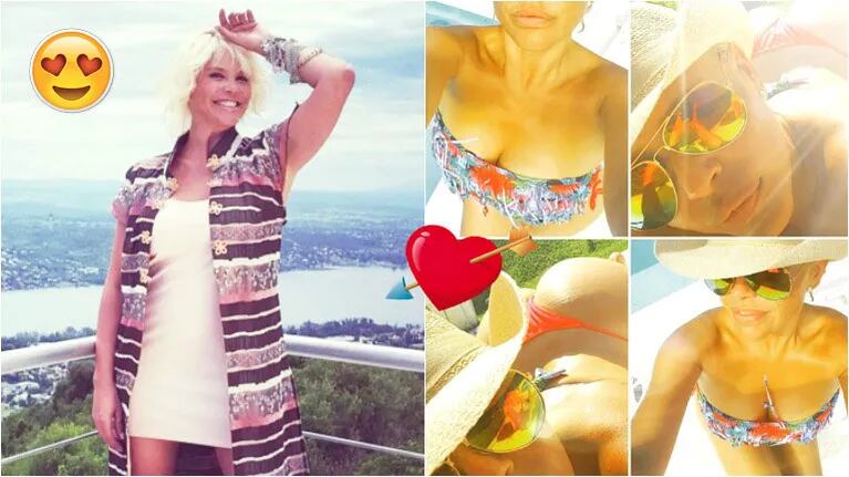 La diosa de 41 años que calentó las redes sociales (Fotos: Instagram)
