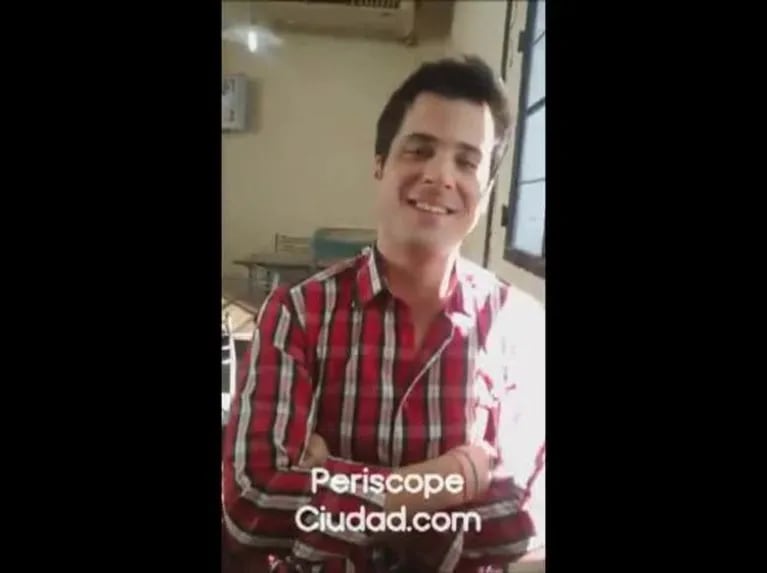 Periscope con Alejo de MasterChef para Ciudad.com