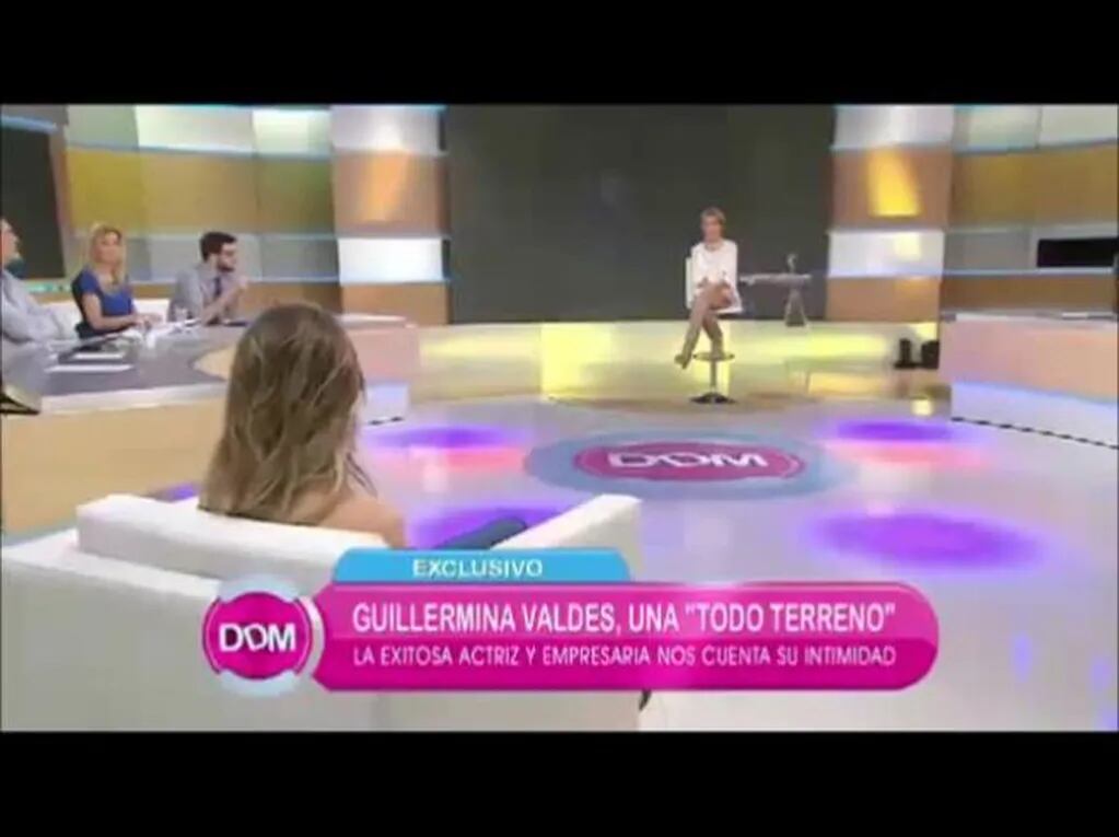 La divertida queja de Guillermina Valdés en El Diario de Mariana y la respuesta de Tinelli en Twitter