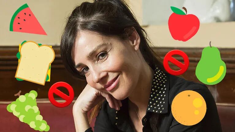 Paola Krum sorprendió a todos al revelar su extravagante rutina alimentacia: Yo no como ni frutas ni verduras