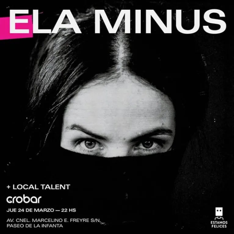 Ela Minus anuncia su primer show en Argentina: llega la artista techno-pop revelación de Latinoamérica
