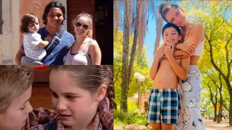 La ex Chiquititas Catalina Artusi se reencontró con su hijo tras cuatro meses, luego de denunciar públicamente al exfutbolista Chaco Torres