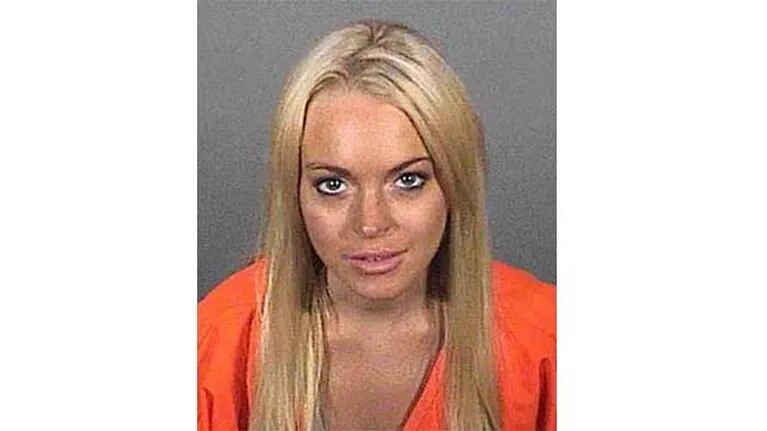 Lindsay Lohan, otra vez drogada